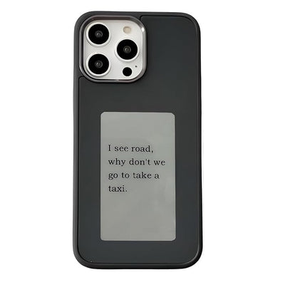 The E-Ink Case