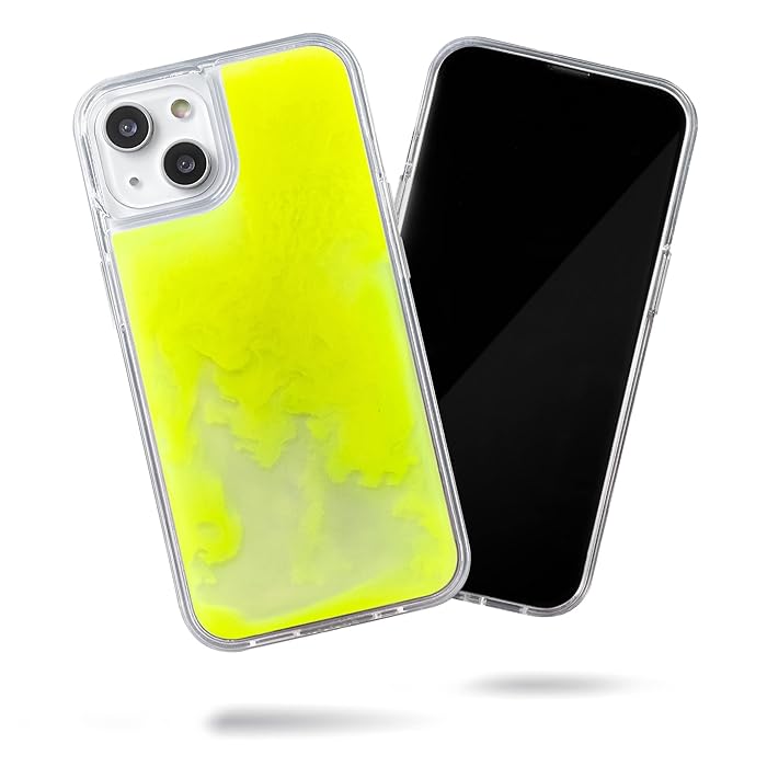 Luminous Neon Sand Case👑