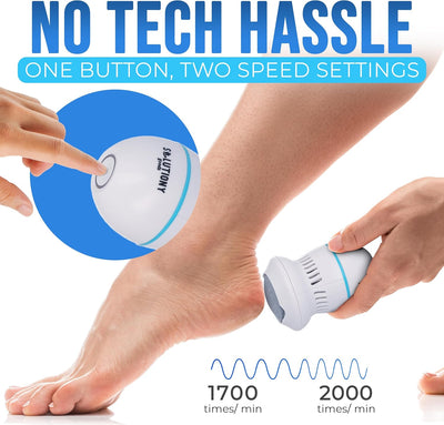 Z-Electric Foot Grinder