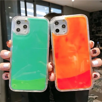 Luminous Neon Sand Case👑