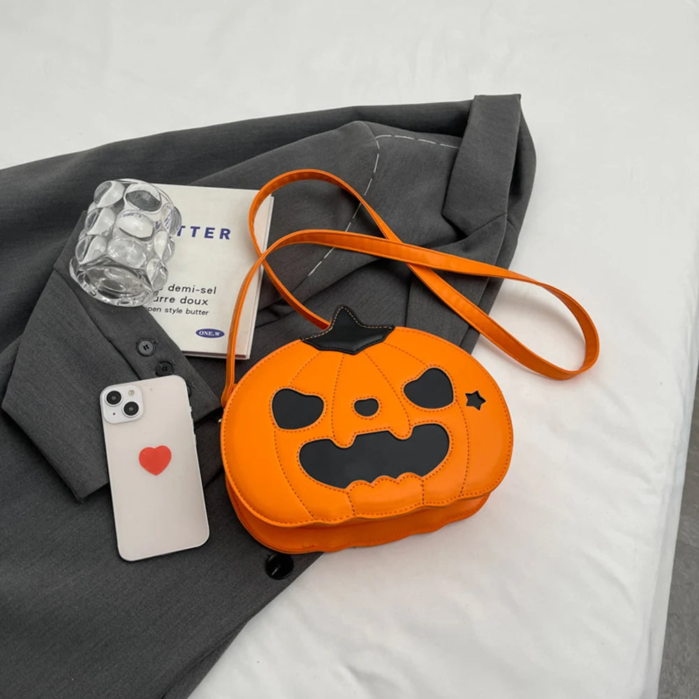 Halloween Pumpkin  Crossbody Bag