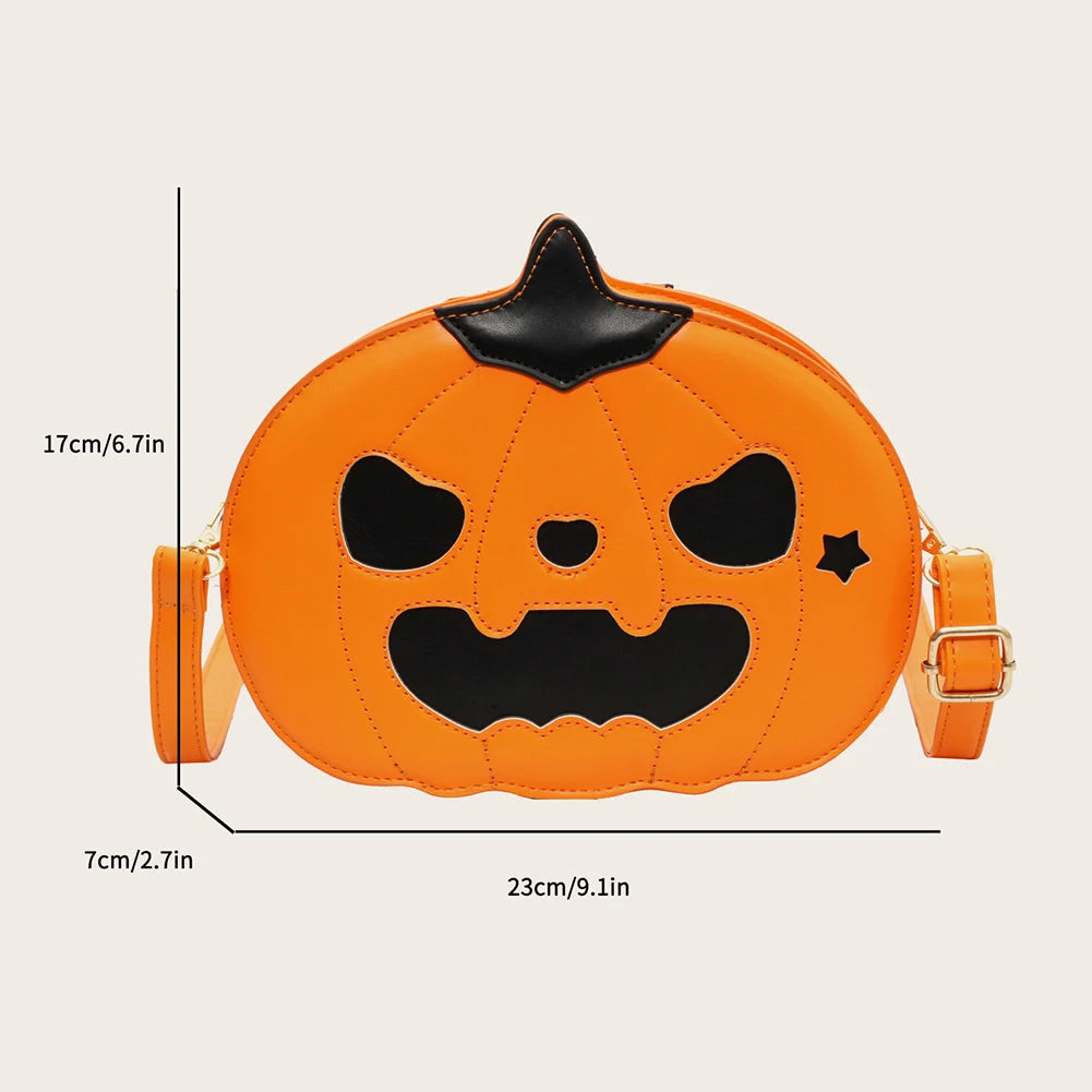 Halloween Pumpkin  Crossbody Bag