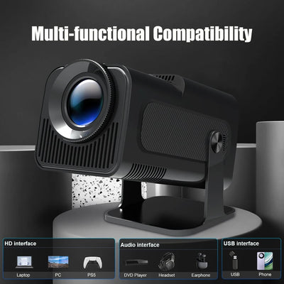 HY320 Mini Portable Projector Cinema